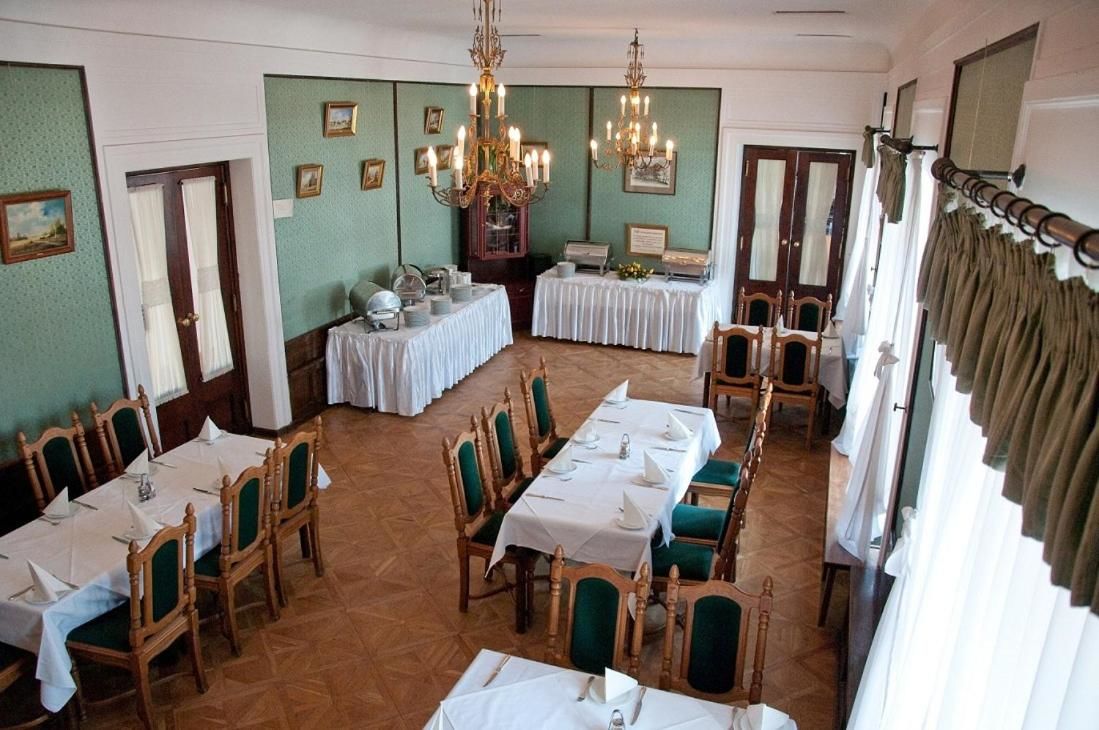 Отель Hotel Zamek Pułtusk Dom Polonii Пултуск-47